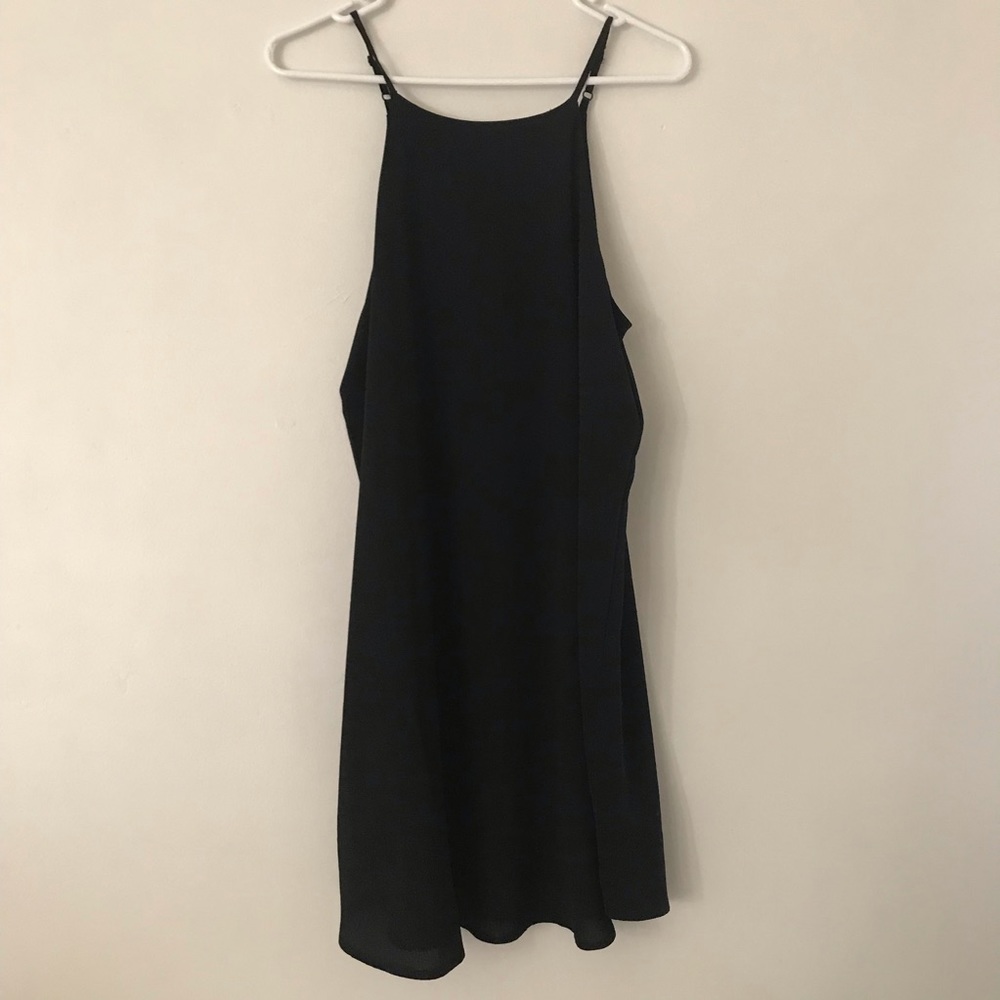 Black Cotton On Shift Dress